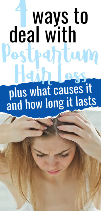 Postpartum Hair Loss - Leave It To Mom