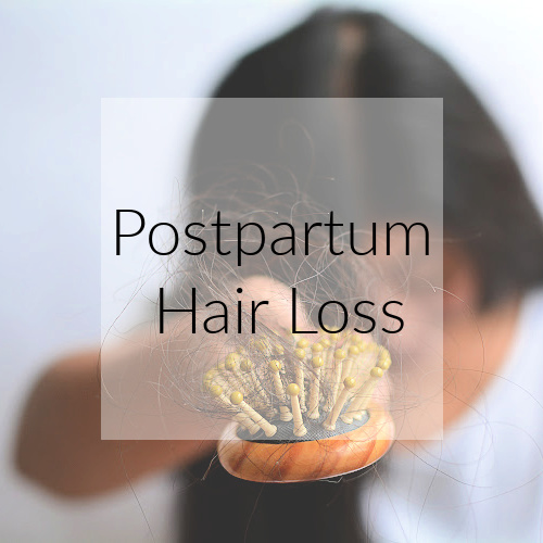 Postpartum Hair Loss - Leave It To Mom