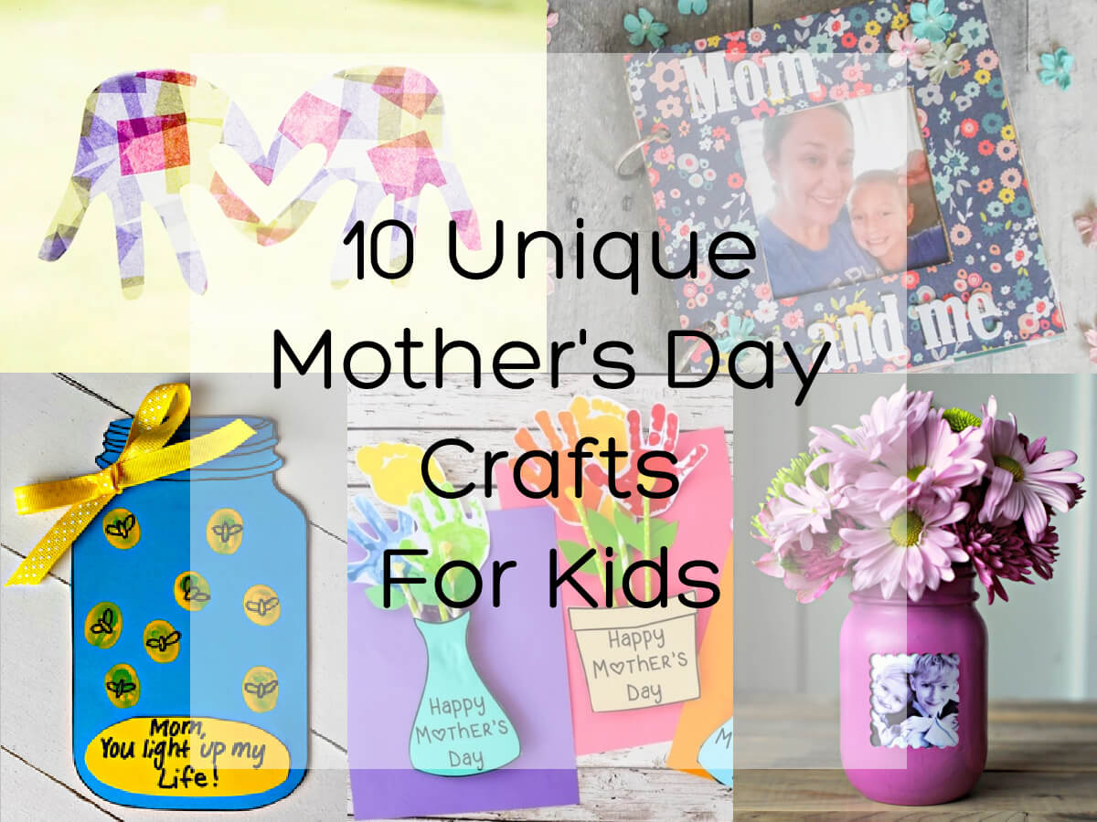 DIY Crafts for Mother's Day
