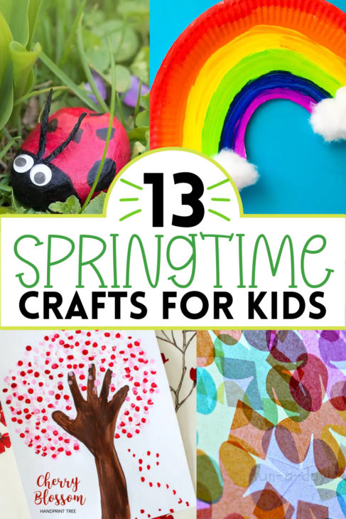 Fun Spring Crafts For Kids - Leave It To Mom