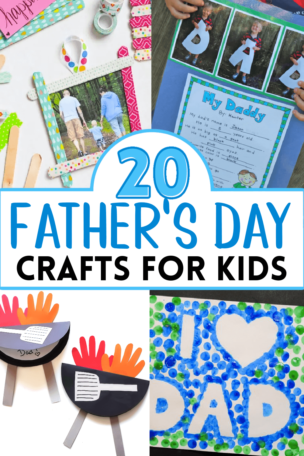 Father's Day Crafts For Kids - Leave It To Mom