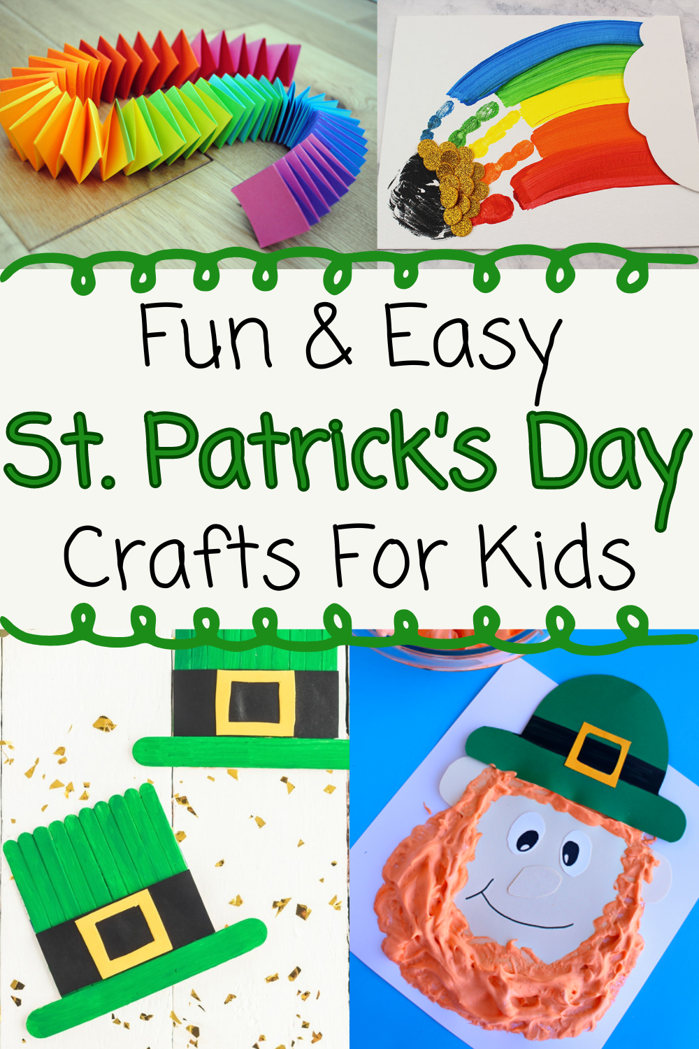 Easy St. Patrick's Day Crafts For Kids - Leave It To Mom